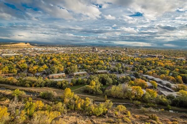 A picture of Billings MT